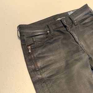 Diesel Women's Black Skinny Pants